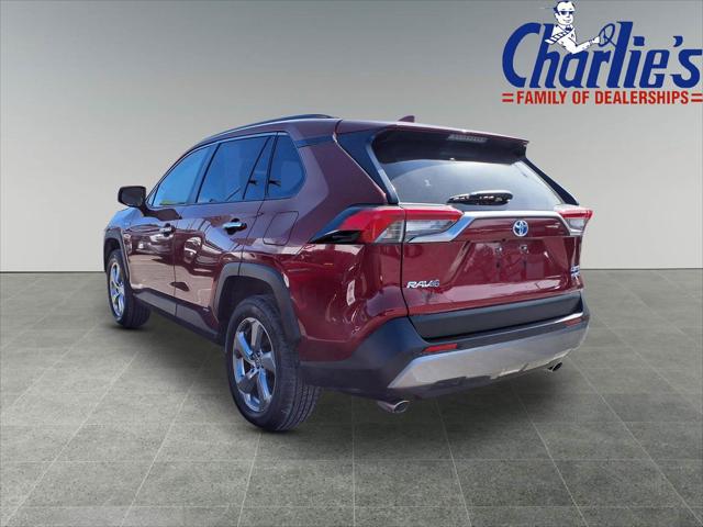 2020 Toyota RAV4 Hybrid Limited