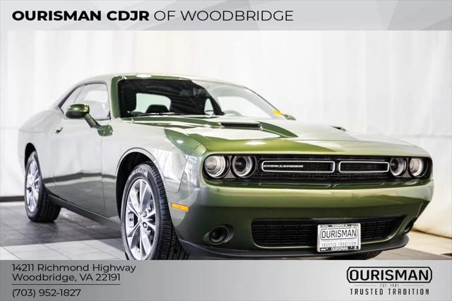 2023 Dodge Challenger SXT AWD 2023 Dodge Challenger SXT AWD