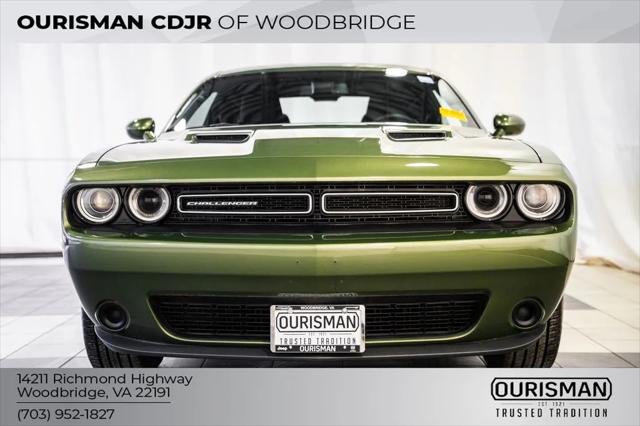 2023 Dodge Challenger SXT AWD 2023 Dodge Challenger SXT AWD