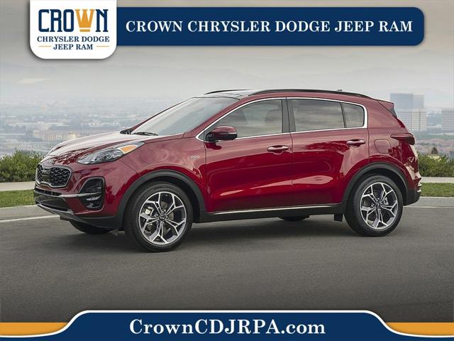 2020 Kia Sportage SX Turbo