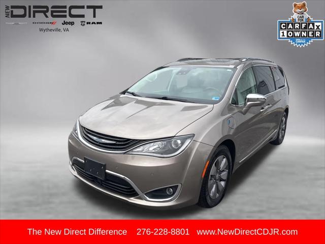2018 Chrysler Pacifica Hybrid Limited