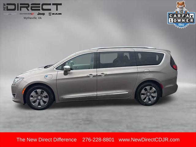 2018 Chrysler Pacifica Hybrid Limited