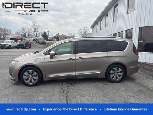 2018 Chrysler Pacifica Hybrid Limited