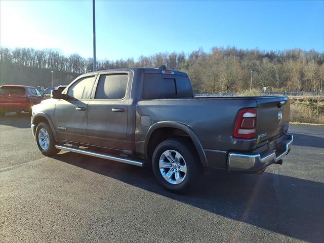 2020 RAM 1500 Laramie Crew Cab 4x4 57 Box 2020 RAM 1500 Laramie Crew Cab 4x4 57 Box