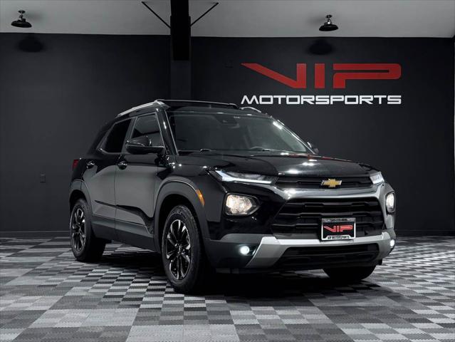 2021 Chevrolet TrailBlazer AWD LT
