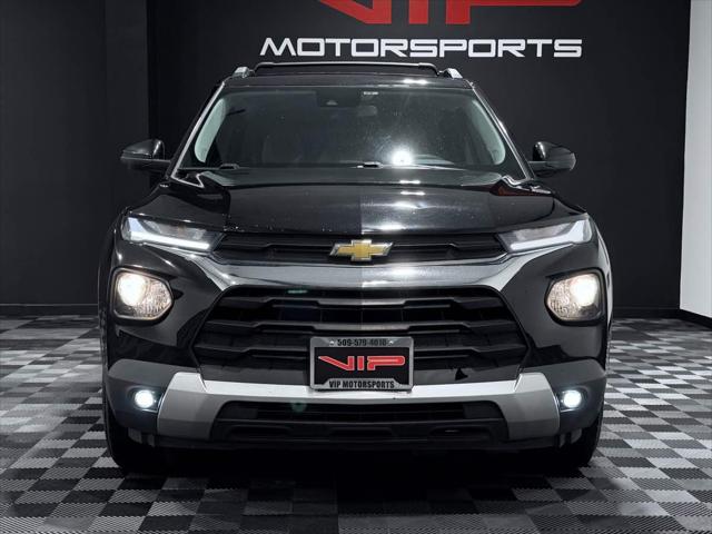 2021 Chevrolet TrailBlazer AWD LT
