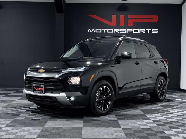 2021 Chevrolet TrailBlazer AWD LT