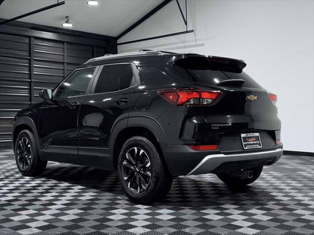 2021 Chevrolet TrailBlazer AWD LT