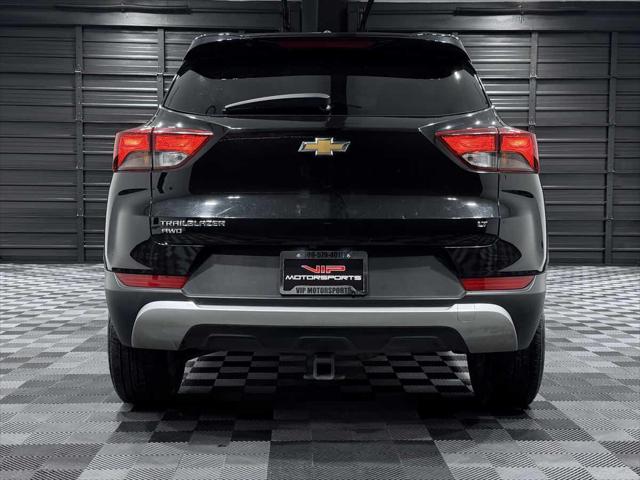 2021 Chevrolet TrailBlazer AWD LT