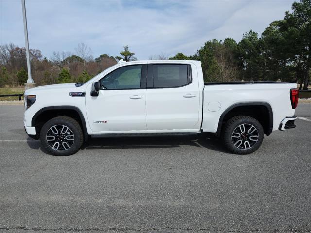 2026 GMC Sierra 1500 Crew Cab, Short Bed, AT4, 4WD