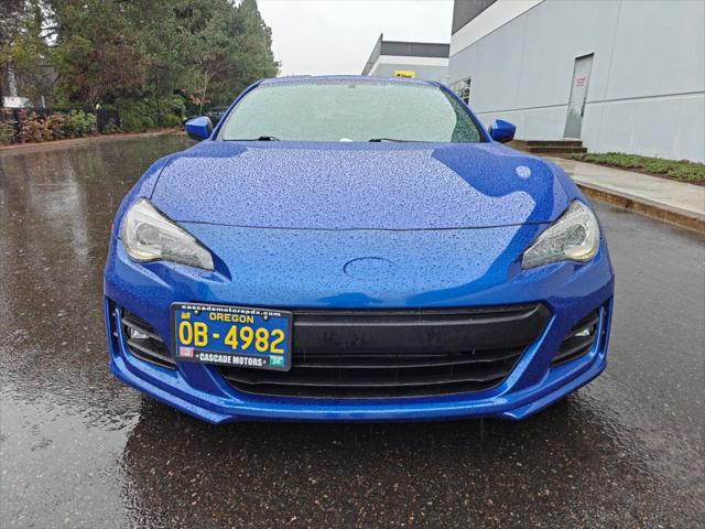 2017 Subaru BRZ Limited