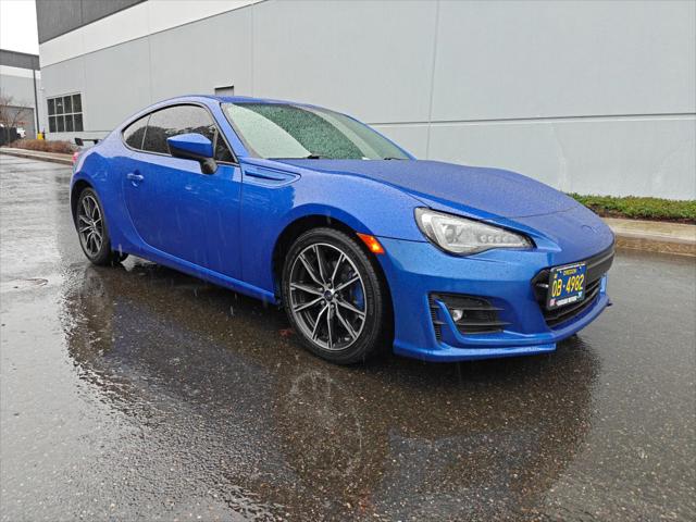 2017 Subaru BRZ Limited