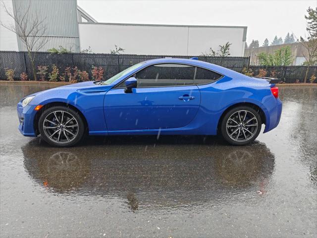 2017 Subaru BRZ Limited