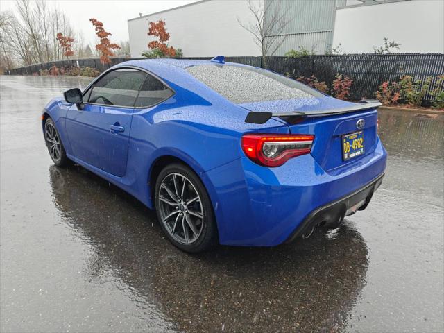 2017 Subaru BRZ Limited