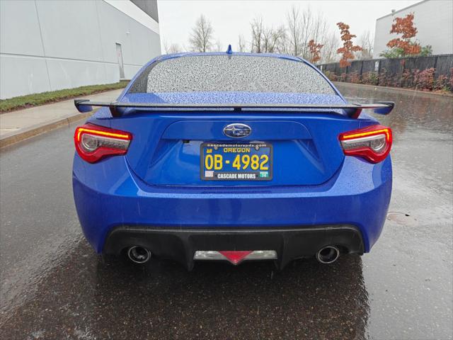 2017 Subaru BRZ Limited