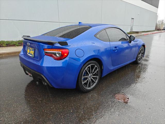 2017 Subaru BRZ Limited
