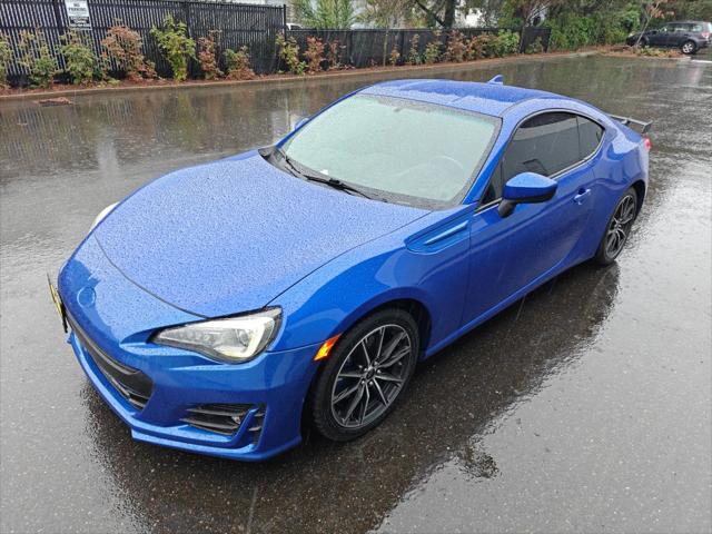 2017 Subaru BRZ Limited