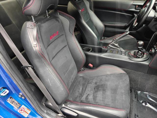 2017 Subaru BRZ Limited