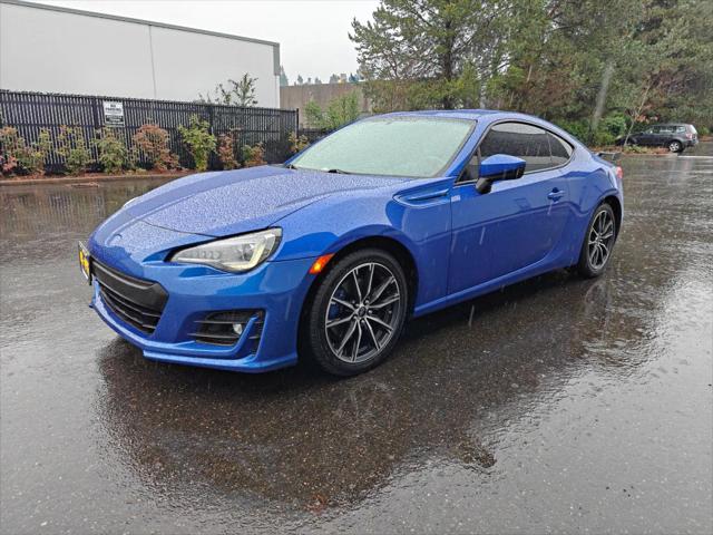 2017 Subaru BRZ Limited
