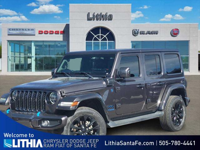 2021 Jeep Wrangler 4xe Unlimited High Altitude 4x4 for sale in Santa Fe, NM
