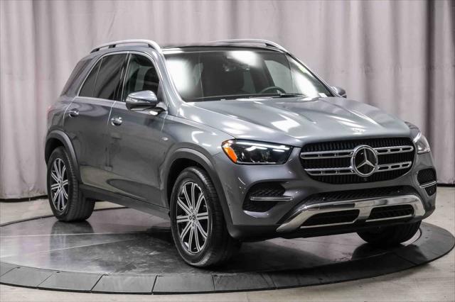2025 Mercedes-Benz GLE GLE 450 4MATIC