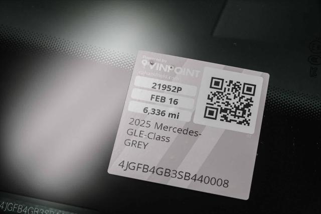 2025 Mercedes-Benz GLE GLE 450 4MATIC