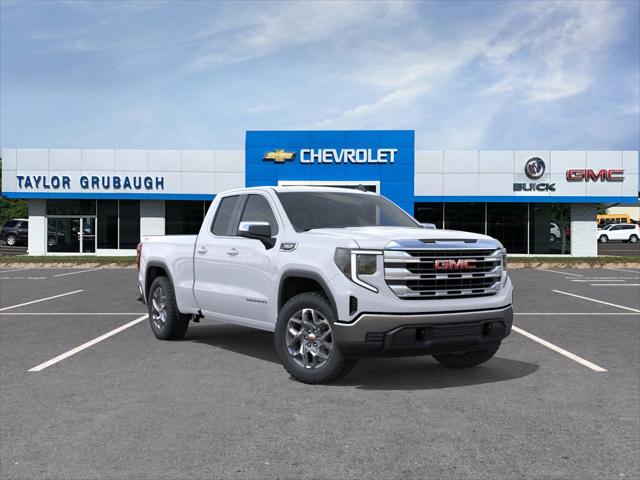 2026 GMC Sierra 1500 Double Cab, Standard Bed, SLE, 4WD