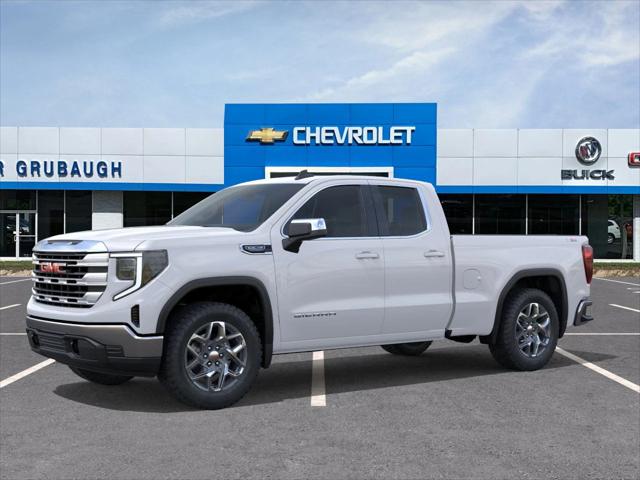 2026 GMC Sierra 1500 Double Cab, Standard Bed, SLE, 4WD