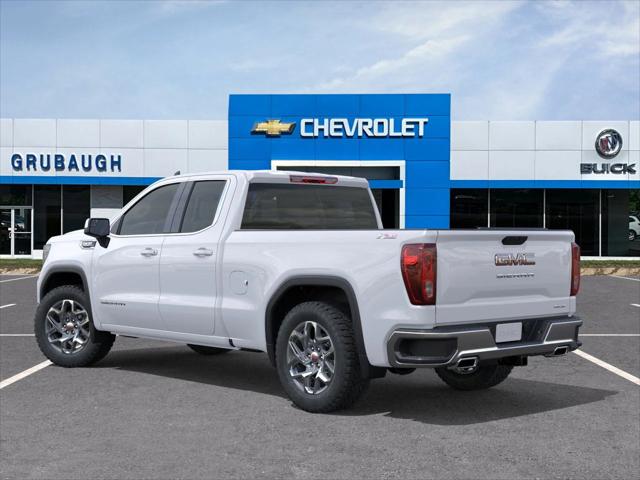 2026 GMC Sierra 1500 Double Cab, Standard Bed, SLE, 4WD