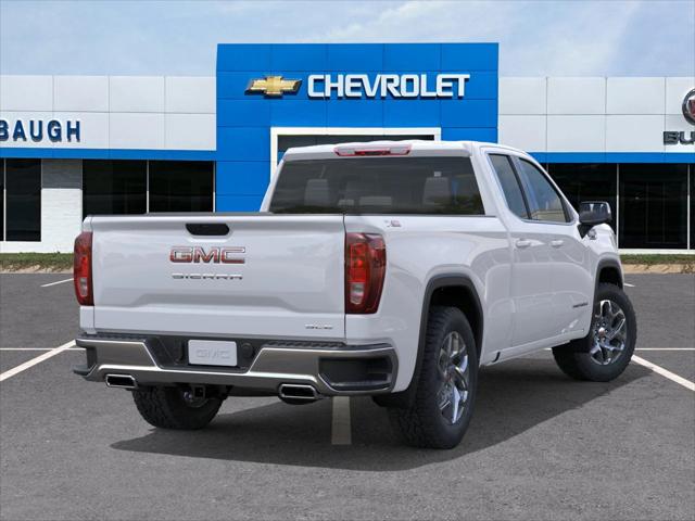 2026 GMC Sierra 1500 Double Cab, Standard Bed, SLE, 4WD