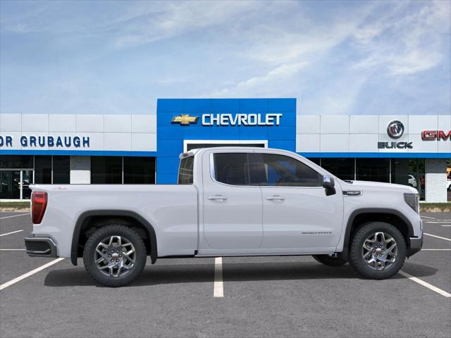 2026 GMC Sierra 1500 Double Cab, Standard Bed, SLE, 4WD