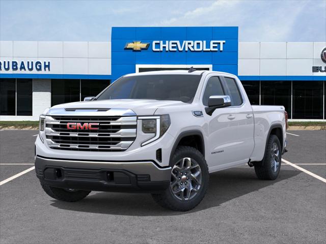 2026 GMC Sierra 1500 Double Cab, Standard Bed, SLE, 4WD