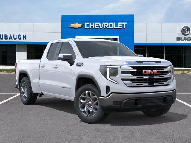 2026 GMC Sierra 1500 Double Cab, Standard Bed, SLE, 4WD