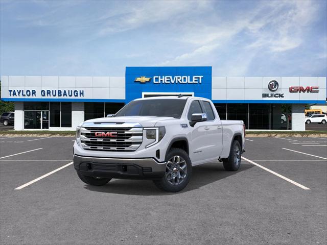 2026 GMC Sierra 1500 Double Cab, Standard Bed, SLE, 4WD