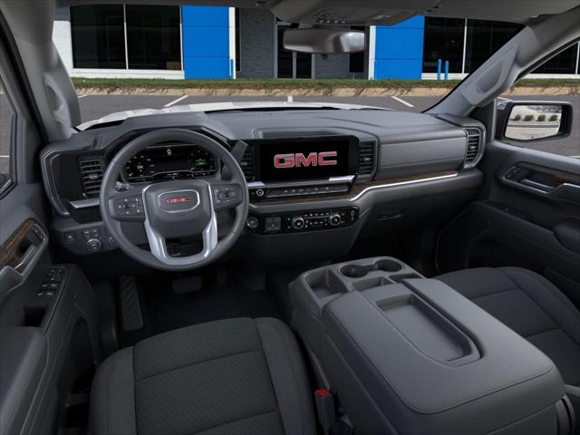 2026 GMC Sierra 1500 Double Cab, Standard Bed, SLE, 4WD