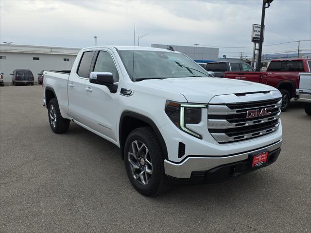 2026 GMC Sierra 1500 Double Cab, Standard Bed, SLE, 4WD