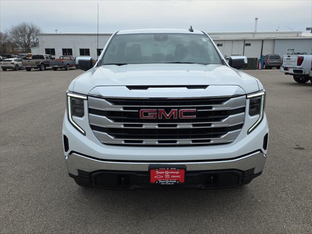 2026 GMC Sierra 1500 Double Cab, Standard Bed, SLE, 4WD
