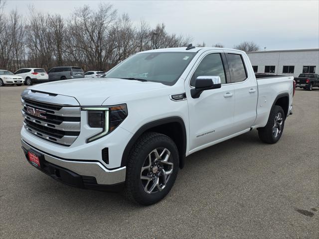 2026 GMC Sierra 1500 Double Cab, Standard Bed, SLE, 4WD
