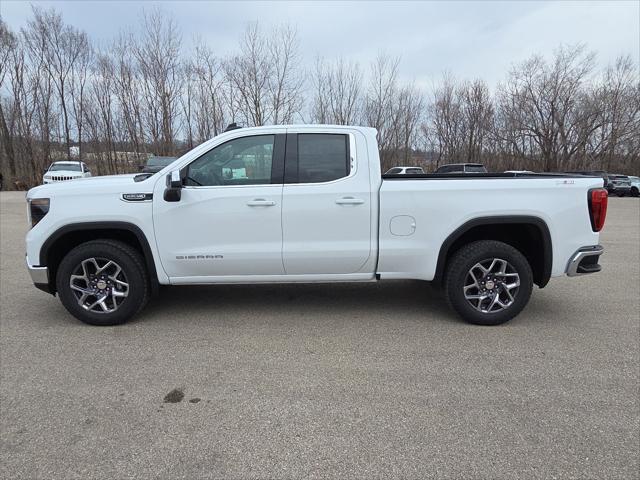 2026 GMC Sierra 1500 Double Cab, Standard Bed, SLE, 4WD