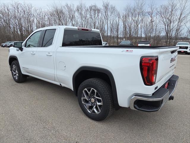 2026 GMC Sierra 1500 Double Cab, Standard Bed, SLE, 4WD