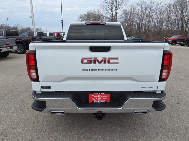 2026 GMC Sierra 1500 Double Cab, Standard Bed, SLE, 4WD