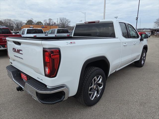 2026 GMC Sierra 1500 Double Cab, Standard Bed, SLE, 4WD