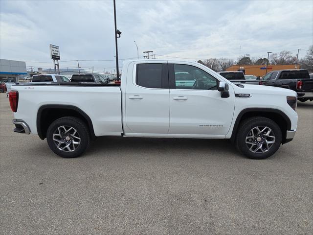 2026 GMC Sierra 1500 Double Cab, Standard Bed, SLE, 4WD