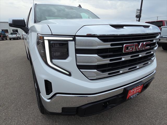 2026 GMC Sierra 1500 Double Cab, Standard Bed, SLE, 4WD