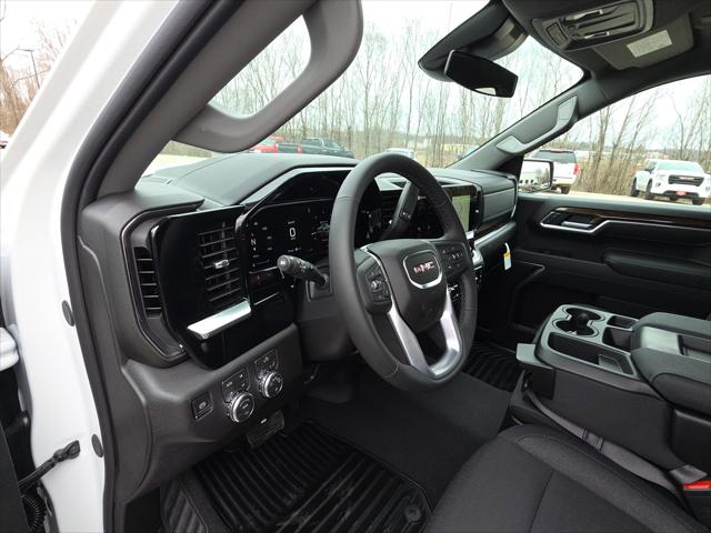 2026 GMC Sierra 1500 Double Cab, Standard Bed, SLE, 4WD