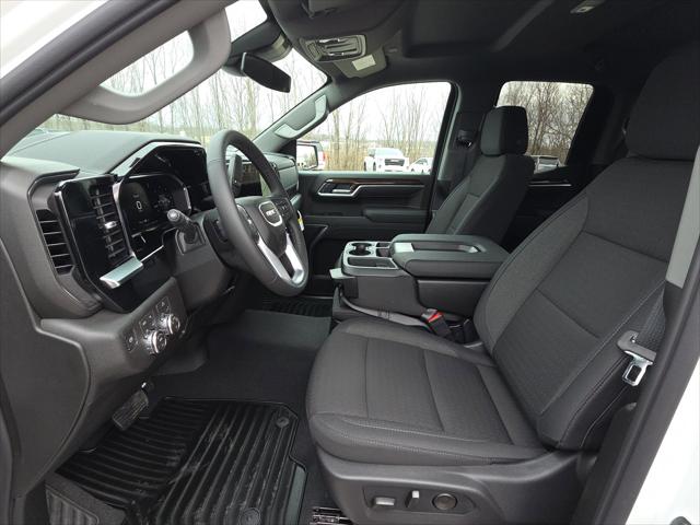 2026 GMC Sierra 1500 Double Cab, Standard Bed, SLE, 4WD