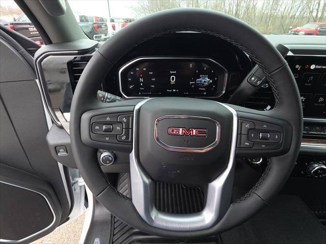 2026 GMC Sierra 1500 Double Cab, Standard Bed, SLE, 4WD