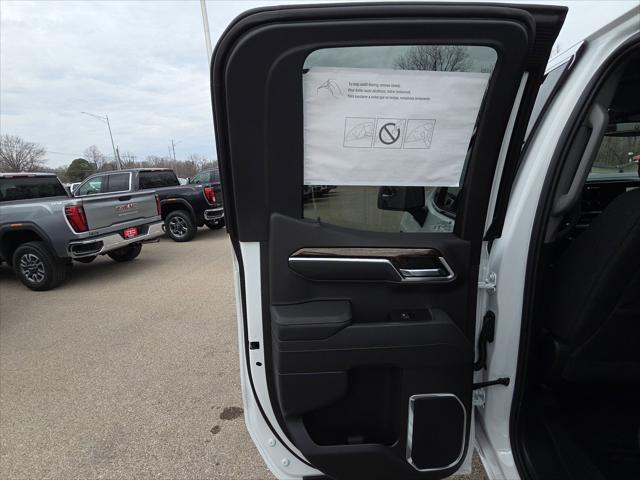 2026 GMC Sierra 1500 Double Cab, Standard Bed, SLE, 4WD