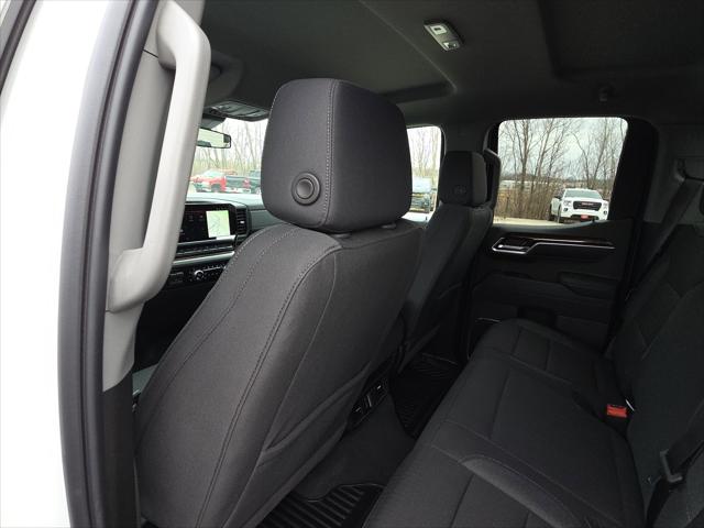 2026 GMC Sierra 1500 Double Cab, Standard Bed, SLE, 4WD