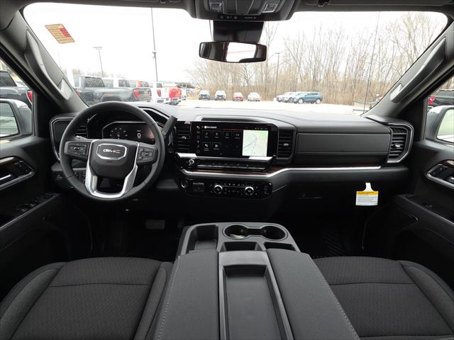 2026 GMC Sierra 1500 Double Cab, Standard Bed, SLE, 4WD